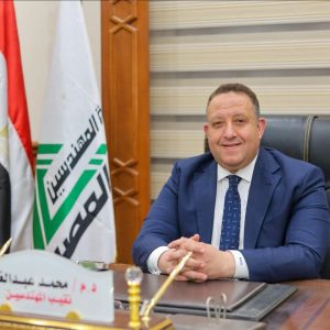 نقيب المهندس، الدكتور محمد عبد الغني 