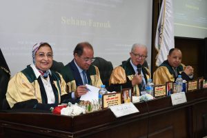 FB IMG 1785770666095 مناقشة رسالة دكتوراه بجامعة عين شمس عن التمويل بحضور قيادات اقتصادية.. مناقشة رسالة دكتوراه بجامعة عين شمس عن التمويل السيادي واستثمارات المستقبل موقع في الجامعة