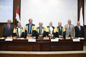 بحضور قيادات اقتصادية.. مناقشة رسالة دكتوراه بجامعة عين شمس عن التمويل السيادي واستثمارات المستقبل 2 مناقشة رسالة دكتوراه بجامعة عين شمس عن التمويل السيادي