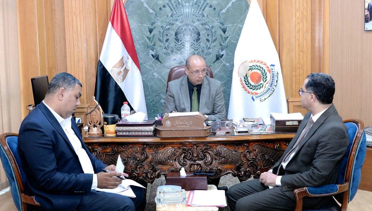 FB IMG 1785857936053 جامعة المنصورة جامعة المنصورة تستعد لاستقبال طلاب الثانوية العامة في المرحلة الأولى للتنسيق 2026 موقع في الجامعة