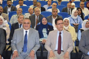 FB IMG 1785861825515 ختام المدرسة الصيفية للروبوتات بهندسة شبرا ختام المدرسة الصيفية للروبوتات بهندسة شبرا.. وتكريم الفائزين بمسابقة إبراهيم شعبان موقع في الجامعة