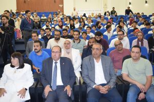 ختام المدرسة الصيفية للروبوتات بهندسة شبرا.. وتكريم الفائزين بمسابقة إبراهيم شعبان 2 ختام المدرسة الصيفية للروبوتات بهندسة شبرا