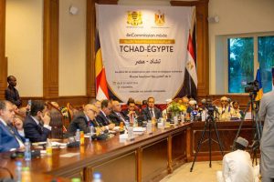 FB IMG 1786044340562 مباحثات لتعزيز التعاون في النقل والصحة والتعليم انعقاد الدورة الرابعة للجنة المصرية التشادية.. مباحثات لتعزيز التعاون في النقل والصحة والتعليم والاستثمار موقع في الجامعة