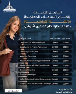 FB IMG 1786214145906 مصاريف وأقسام وبرامج كلية التجارة جامعة عين شمس قبل التقديم.. مصاريف وأقسام وبرامج كلية التجارة جامعة عين شمس 2026/2027 موقع في الجامعة