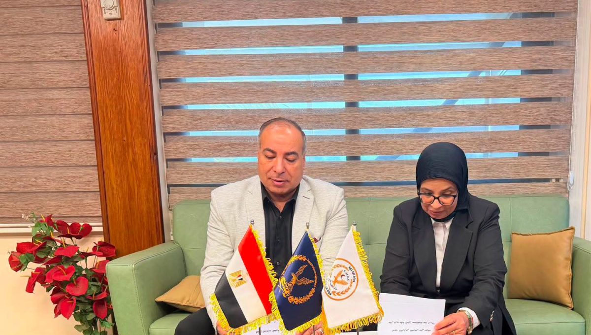 FB IMG 1786266159315 معهد التكنولوجي للتمريض ببني سويف بروتوكول تعاون لتدريب طلاب الامتياز.. إنجاز جديد للمعهد التكنولوجي للتمريض ببني سويف موقع في الجامعة