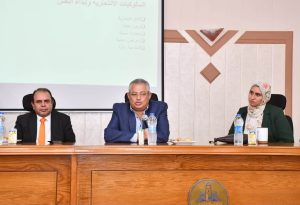 جامعة عين شمس تؤهل مشرفي المدن الجامعية 