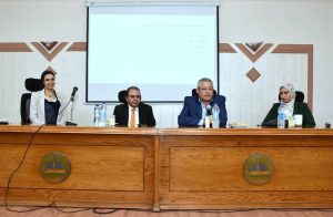 FB IMG 1786284502620 جامعة عين شمس تؤهل مشرفي المدن الجامعية جامعة عين شمس تؤهل مشرفي المدن الجامعية للتعامل مع الأزمات ودعم الطلاب نفسيًا موقع في الجامعة