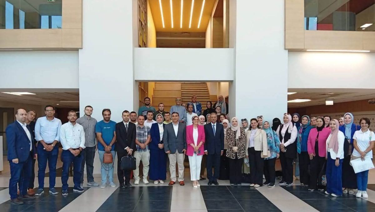 FB IMG 1786293955483 جامعة عين شمس تنظم برنامجًا تدريبيًا في أول تعاون بينهما.. جامعة عين شمس تنظم برنامجًا تدريبيًا حول ركائز ومحددات الأمن القومي المصري موقع في الجامعة