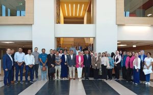 FB IMG 1786293955483 جامعة عين شمس تنظم برنامجًا تدريبيًا في أول تعاون بينهما.. جامعة عين شمس تنظم برنامجًا تدريبيًا حول ركائز ومحددات الأمن القومي المصري موقع في الجامعة