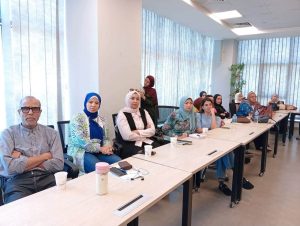 FB IMG 1786293958961 جامعة عين شمس تنظم برنامجًا تدريبيًا في أول تعاون بينهما.. جامعة عين شمس تنظم برنامجًا تدريبيًا حول ركائز ومحددات الأمن القومي المصري موقع في الجامعة