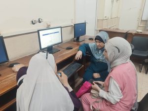 جامعة عين شمس تستقبل أكثر من 1700 طالب بمعامل التنسيق الإلكتروني خلال المرحلة الأولى 2 جامعة عين شمس تستقبل أكثر من 1700 طالب بمعامل التنسيق