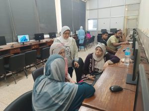 FB IMG 1786307419307 جامعة عين شمس تستقبل أكثر من 1700 طالب بمعامل جامعة عين شمس تستقبل أكثر من 1700 طالب بمعامل التنسيق الإلكتروني خلال المرحلة الأولى موقع في الجامعة