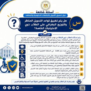 FB IMG 1786442240529 تنسيق المرحلة الثانية 2026 تنسيق المرحلة الثانية 2026.. التعليم العالي تطلق أدلة إرشادية لتسجيل الرغبات وتجنب أخطاء التنسيق موقع في الجامعة