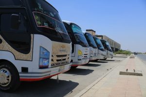 FB IMG 1786471164713 جامعة مدينة السادات تبدأ تشغيل الأتوبيسات الترددية مجانية للطلاب.. جامعة مدينة السادات تبدأ تشغيل الأتوبيسات الترددية داخل الحرم الجامعي موقع في الجامعة