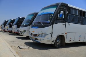 FB IMG 1786471166646 جامعة مدينة السادات تبدأ تشغيل الأتوبيسات الترددية مجانية للطلاب.. جامعة مدينة السادات تبدأ تشغيل الأتوبيسات الترددية داخل الحرم الجامعي موقع في الجامعة