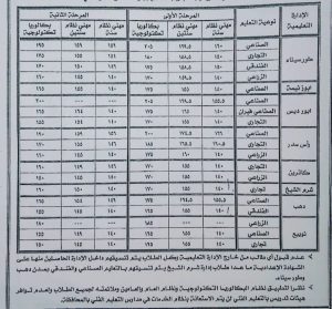 تنسيق المرحلة الثانية للثانوي الفني بجنوب سيناء 2026.. الحدود الدنيا للقبول بالمدارس