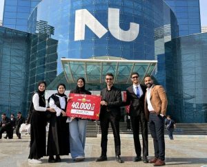 طلاب هندسة بنها يحصدون المركز الأول في مسابقة صنع في مصر