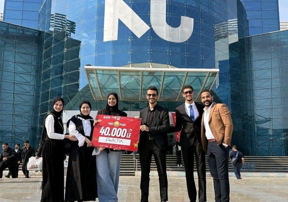 طلاب هندسة بنها يحصدون المركز الأول في مسابقة صنع في مصر