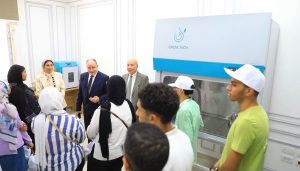جامعة القاهرة الأهلية تستقبل أوائل الثانوية العامة.. جولة تعريفية بأحدث البرامج والإمكانات التعليمية 2 جامعة القاهرة الأهلية تستقبل أوائل الثانوية العامة.. جولة تعريفية بأحدث البرامج والإمكانات التعليمية