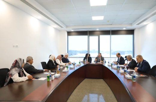 تشكيل جديد لمجلس أمناء جامعة دمنهور الأهلية وخطة للتوسع في البرامج الدراسية