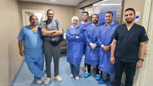 مستشفيات جامعة بني سويف تنجح في علاج جيب المريء
