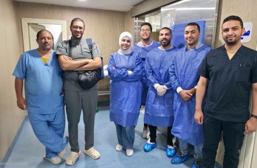 مستشفيات جامعة بني سويف تنجح في علاج جيب المريء