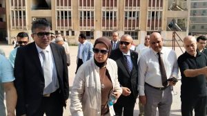 FB IMG 1787083734363 مدير تعليم القاهرة تحسم ملفات مستحقات العاملين قبل انطلاق الدراسة.. مدير تعليم القاهرة تحسم ملفات مستحقات العاملين وجاهزية مدارس السلام موقع في الجامعة