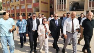 FB IMG 1787083736419 مدير تعليم القاهرة تحسم ملفات مستحقات العاملين قبل انطلاق الدراسة.. مدير تعليم القاهرة تحسم ملفات مستحقات العاملين وجاهزية مدارس السلام موقع في الجامعة