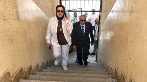 مدير تعليم القاهرة تحسم ملفات مستحقات العاملين