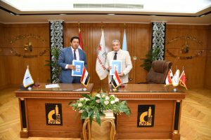 تعاون بين الطب البيطري بالجامعة المصرية الصينية والمركز البحوث 