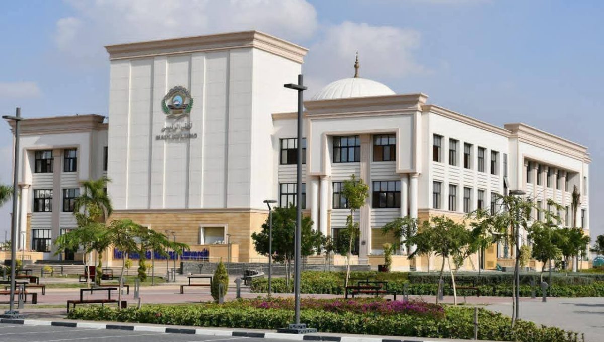 جامعة الإسماعيلية الجديدة الأهلية