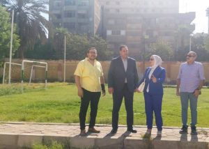 FB IMG 1787406352223 تحركات مفاجئة لقيادات تعليم القاهرة داخل المدارس قبل انطلاق الدراسة.. تحركات مفاجئة لقيادات تعليم القاهرة داخل المدارس موقع في الجامعة