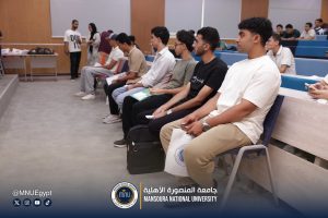 FB IMG 1787413084388 جامعة المنصورة الأهلية تبدأ الكشف الطبي للطلاب جامعة المنصورة الأهلية تبدأ الكشف الطبي للطلاب.. 8 عيادات و44 طبيبًا وتمريضًا لاستقبال دفعة 2026/2027 موقع في الجامعة