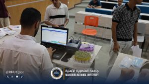 جامعة المنصورة الأهلية تبدأ الكشف الطبي للطلاب 