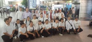 بعد تجربة أونلاين.. 25 طالبًا من تعليم القاهرة يبدؤون رحلة تعليمية إلى اليابان 2 25 طالبًا من تعليم القاهرة يبدؤون رحلة تعليمية إلى اليابان