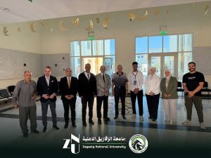 رئيس جامعة الزقازيق الأهلية يتفقد أعمال التنسيق ويشيد بجهود الطلاب في تيسير إجراءات التقديم