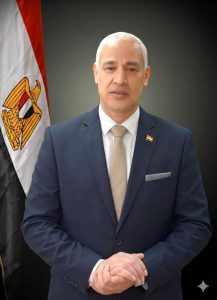 الدكتور أحمد عبدالمولى رئيس جامعة أسيوط
