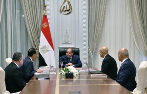 السيسي يوجه بتوفير المستلزمات