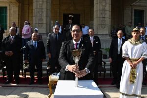 جامعة القاهرة تستقبل شعلة «القاهرة 2026».. 2082 مشاركًا من 17 دولة في دورة الألعاب الإفريقية للجامعات