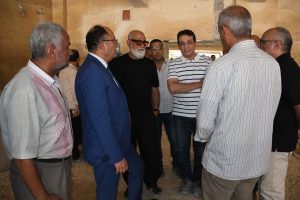 رئيس جامعة حلوان الأهلية يتابع تطوير مستشفى الطلبة تمهيدًا لإنشاء مستشفى تعليمي بـ160 سريرًا 4 رئيس جامعة حلوان الأهلية يتابع تطوير مستشفى الطلبة