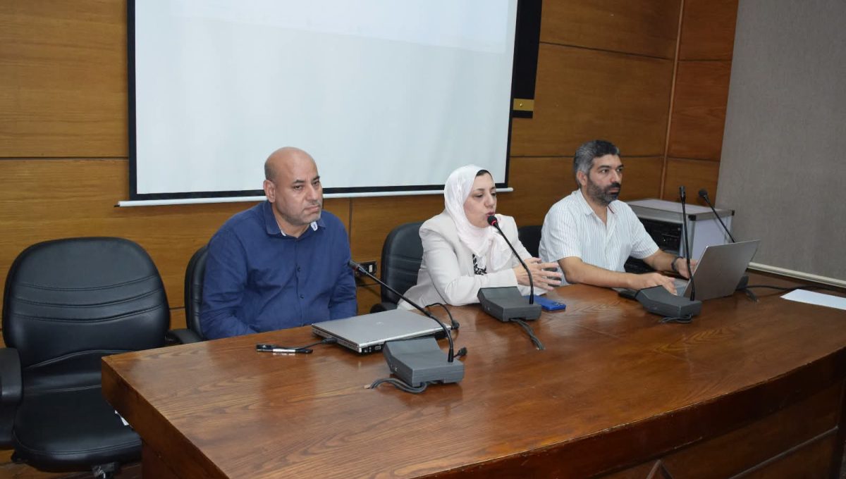 FB IMG 1787679463334 جامعة بنها ترفع جاهزية الكليات قبل الدراسة جامعة بنها ترفع جاهزية الكليات قبل الدراسة.. تدريب موسع على نظام «ابن الهيثم» موقع في الجامعة
