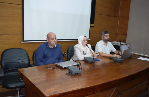 FB IMG 1787679463334 المدرسة المصرية الألمانية «سامكريت» جامعة بنها ترفع جاهزية الكليات قبل الدراسة.. تدريب موسع على نظام «ابن الهيثم» موقع في الجامعة