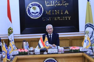 FB IMG 1787682113921 جامعة المنيا رئيس جامعة المنيا: صرف 50 مليون جنيه مستحقات التقادم الخمسي لأعضاء هيئة التدريس والكادر الطبي موقع في الجامعة