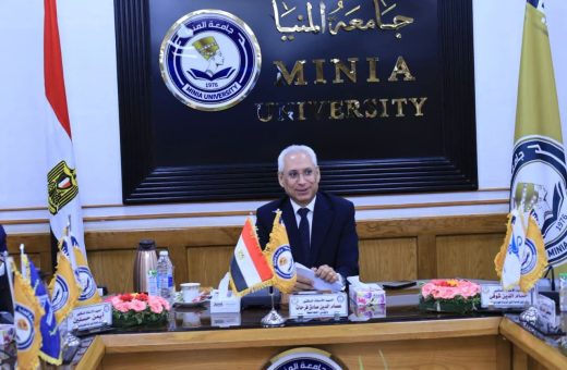 FB IMG 1787682113921 اختبارات رئيس جامعة المنيا: صرف 50 مليون جنيه مستحقات التقادم الخمسي لأعضاء هيئة التدريس والكادر الطبي موقع في الجامعة