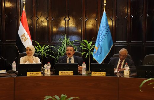 FB IMG 1787688206408 التقديم لجامعتي كوين مارجريت وأدنبرة نابيير منح دراسية وتطوير شامل.. مجلس جامعة الإسكندرية يعلن استعداداته للعام الجديد وخطة التحول إلى جامعة ذكية موقع في الجامعة