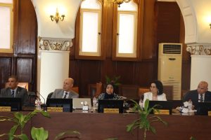 مجلس جامعة الإسكندرية يعلن استعداداته للعام الجديد