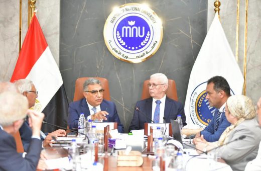 FB IMG 1787752765296 جامعة المنصورة الأهلية تكشف حصاد 100 يوم جامعة المنصورة الأهلية تكشف حصاد 100 يوم.. إمكانيات طبية ضخمة ومشروعات جديدة لخدمة الطلاب موقع في الجامعة