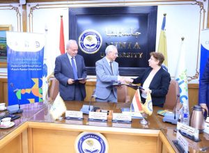 خطة جامعة المنيا لتمكين الطلاب ذوي الإعاقة