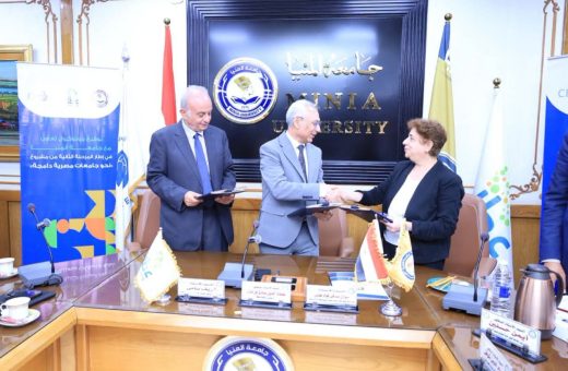 خطة جامعة المنيا لتمكين الطلاب ذوي الإعاقة