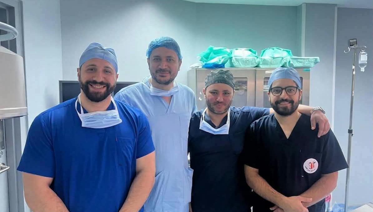جامعة طنطا تنجح في استئصال ورم سرطاني بالكامل 